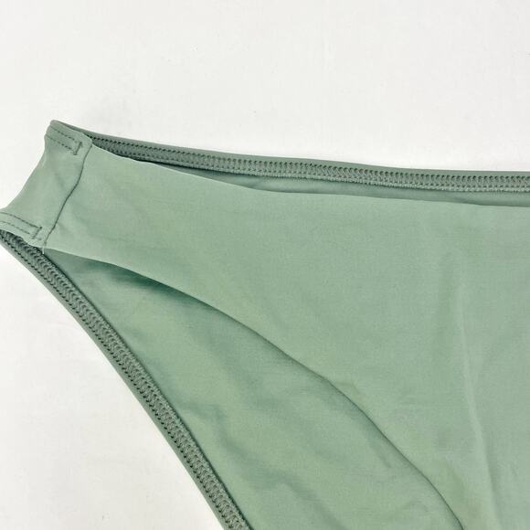 Everlane Womens The Bikini Bottom XL Swimwear Herb Green NWT - Picture 5 of 8